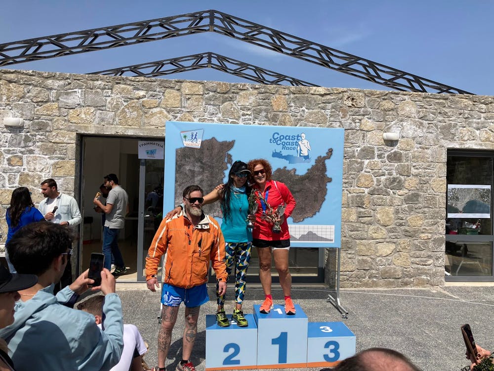 Coast to Coast Race: Πρωτιές για Ζερβάκη και Κατερζαβέκοβα (Pics) runbeat.gr